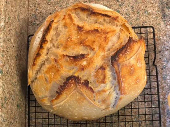 Cinnamon Swirl Sourdough