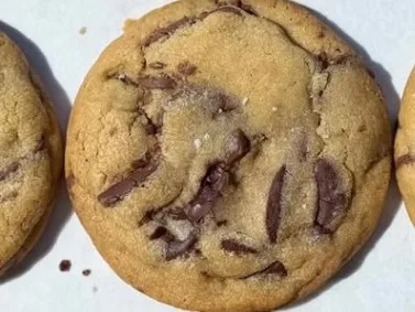Jumbo Chocolate Chip Cookies